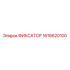 1616620100 ФИКСАТОР Epiroc