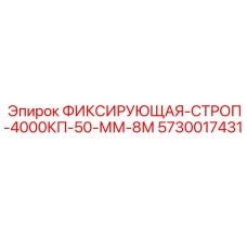 5730017431 ФИКСИРУЮЩАЯ-СТРОП-4000КП-50-ММ-8М Epiroc