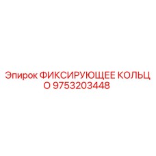 9753203448 ФИКСИРУЮЩЕЕ КОЛЬЦО Epiroc