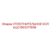 663211936 УПЛОТНИТЕЛЬНОЕ КОЛЬЦО Epiroc