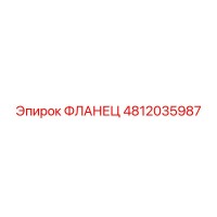 4812035987 ФЛАНЕЦ Epiroc