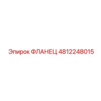 4812248015 ФЛАНЕЦ Epiroc