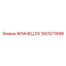 1901071699 ФЛАНЕЦ DX (Epiroc)