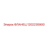 1202235900 ФЛАНЕЦ Epiroc