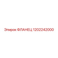 1202242000 ФЛАНЕЦ Epiroc