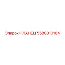 5580010164 ФЛАНЕЦ Epiroc