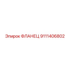 9111406802 ФЛАНЕЦ Epiroc