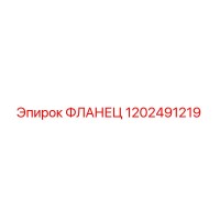 1202491219 Фланец Epiroc