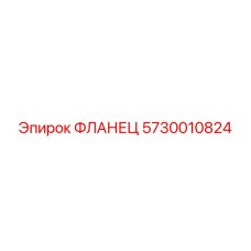 5730010824 Фланец Epiroc