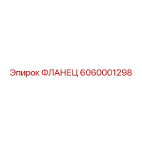 6060001298 ФЛАНЕЦ Epiroc