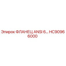 HC90966000 ФЛАНЕЦ ANSI 6 Эпирок | Epiroc