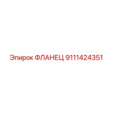 9111424351 ФЛАНЕЦ Epiroc