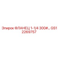 GS12269757 ФЛАНЕЦ 1-1/4 300#… Epiroc
