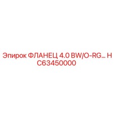 HC63450000 ФЛАНЕЦ 4.0 BW/O-RG… Epiroc