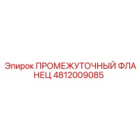 4812009085 ПРОМЕЖУТОЧНЫЙ ФЛАНЕЦ Epiroc