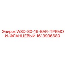 1613936680 WSD-80-16-BAR-ПРЯМОЙ-ФЛАНЦЕВЫЙ Epiroc