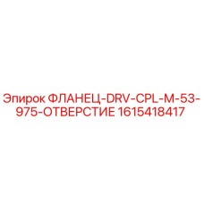 1615418417 ФЛАНЕЦ-DRV-CPL-M-53-975-ОТВЕРСТИЕ Epiroc