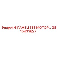 GS15433827 ФЛАНЕЦ 13S МОТОР Epiroc