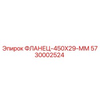 5730002524 ФЛАНЕЦ-450X29-ММ Epiroc