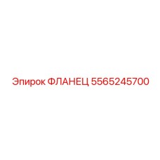 5565245700 ФЛАНЕЦ Epiroc