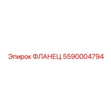 5590004794 ФЛАНЕЦ Epiroc