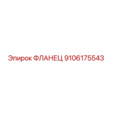 9106175543 ФЛАНЕЦ Epiroc