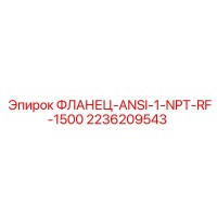 2236209543 ФЛАНЕЦ-ANSI-1-NPT-RF-1500 Epiroc