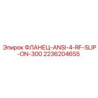 2236204655 ФЛАНЕЦ-ANSI-4-RF-SLIP-ON-300 Epiroc