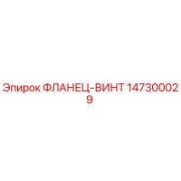 147300029 ФЛАНЕЦ-ВИНТ Epiroc