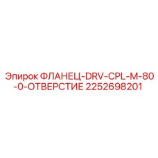 2252698201 ФЛАНЕЦ-DRV-CPL-M-80-0-ОТВЕРСТИЕ Epiroc
