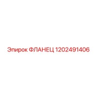 1202491406 Фланец Epiroc