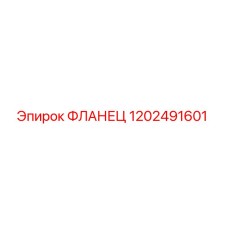 1202491601 ФЛАНЕЦ Epiroc