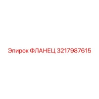 3217987615 Фланец Epiroc