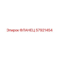 57921454 ФЛАНЕЦ Epiroc