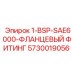 5730019056 1-BSP-SAE6000-ФЛАНЦЕВЫЙ ФИТИНГ Epiroc