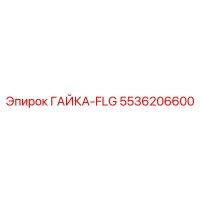 5536206600 ГАЙКА-FLG Epiroc