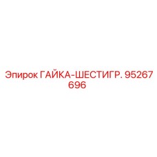 95267696 ГАЙКА-ШЕСТИГР. Epiroc
