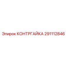 291112846 КОНТРГАЙКА Epiroc