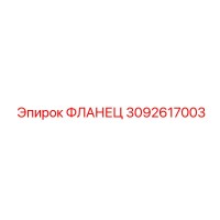 3092617003 ФЛАНЕЦ Epiroc