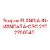 2202260543 FLANGIA-IN-MANDATA-CSC Epiroc
