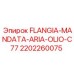 2202260075 FLANGIA-MANDATA-ARIA-OLIO-C77 Epiroc