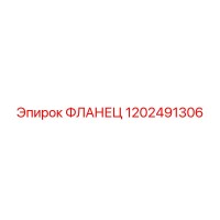 1202491306 Фланец Epiroc