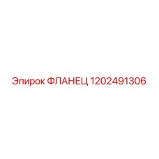 1202491306 Фланец Epiroc
