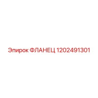 1202491301 Фланец Epiroc