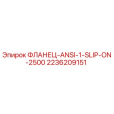 2236209151 ФЛАНЕЦ-ANSI-1-SLIP-ON-2500 Epiroc