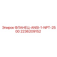 2236209152 ФЛАНЕЦ-ANSI-1-NPT-2500 Epiroc