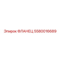 5580016689 ФЛАНЕЦ Epiroc