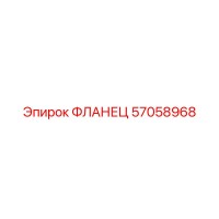 57058968 ФЛАНЕЦ Epiroc