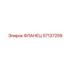 57137259 ФЛАНЕЦ Epiroc