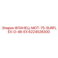 6224528300 ФЛАНЕЦ-MOT-75-SURFLEX-D-48-EX Epiroc